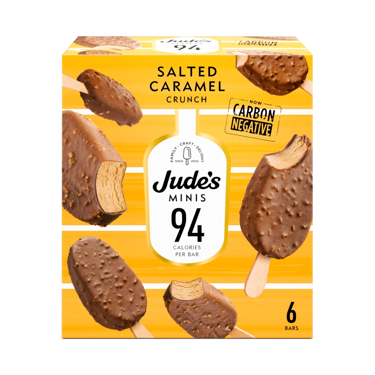 Jude's Mini Salted Caramel