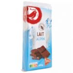Alpin Tablettes de chocolat au lait 3 pièces 3x100g