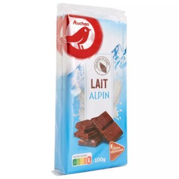 Alpin Tablettes de chocolat au lait 3 pièces 3x100g