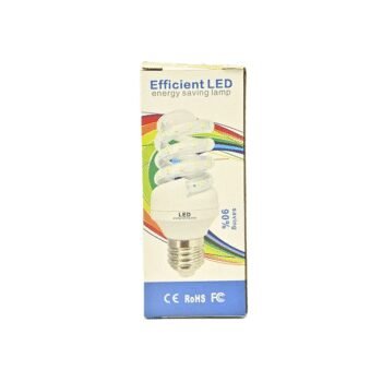 Ampoule Efficient LED 7W E27 6000K