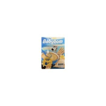 Babybom céréales au blé & vanille 200g