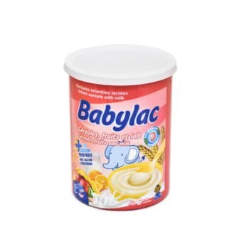 BABYLAC 3 FRUITS/LAIT POT 300G