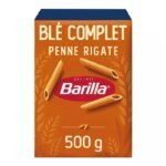 BARILLA Pâtes penne rigate au ble 500gr