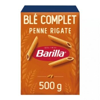 BARILLA Pâtes penne rigate au ble 500gr