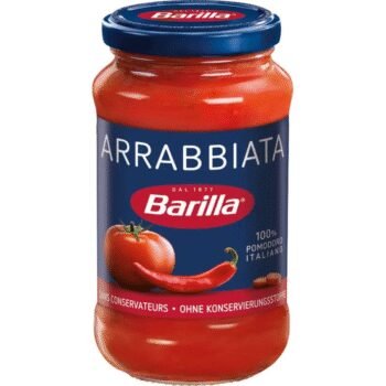 BARILLA SAUCE TOMATES ARRABBIATA 400G