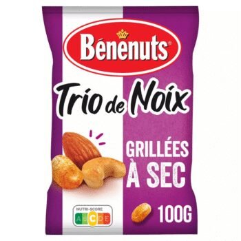 Bénenuts melange grillé à sec 100g