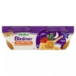 Blédina Blédiner plat complet du soir avec morceaux 2x200g