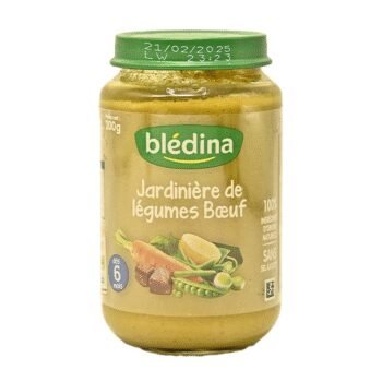 BLEDINA JARDINIERE/BOEUF 200G
