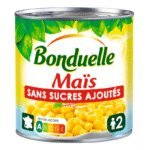 BONDUELLE Mais Doux sans sucre ajoutés 285G