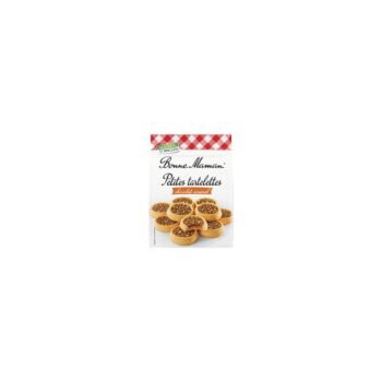 BONNE MAMAN Petites tartelettes biscuits chocolat caramel 250g
