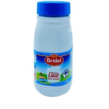 Bridel lait demi écrémé bouteille 25 cl