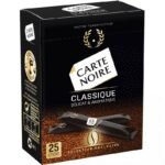 CARTE NOIRE café soluble 25 sticks