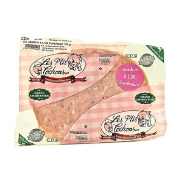 CDA Jambon à L'os Supérieur 125G