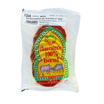 CDA Saucisson Sec Pure Boeuf 100G