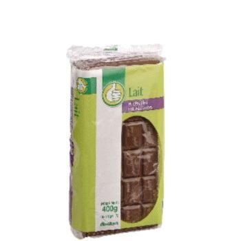 CHOCOLAT LAIT RIZ POUCE 4X100G