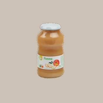 COMPOTE POMMES 72CL POUCE