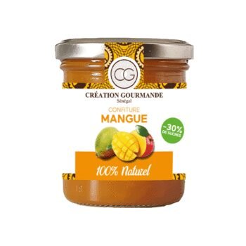 Confiture de Mangue Gourmand 370G