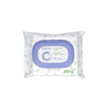 Cosmia baby lingettes papier toilette