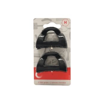 COSMIA HALF CIRCLE CLIP X2