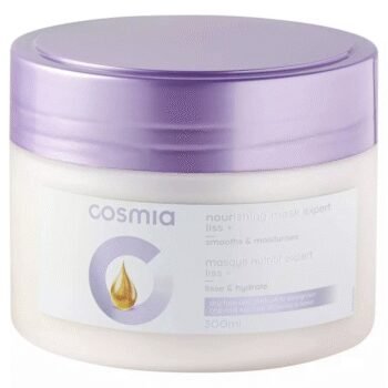 Cosmia masque nutritif expert lisse+ argan cheveux secs 300ml