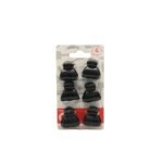 COSMIA MINI FORK CLIPS X6
