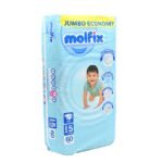COUCHE BEBE MOLFX JUMBO11/25KG X60