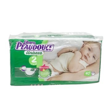 Couche Peau Douce Reg 3-6KG x40