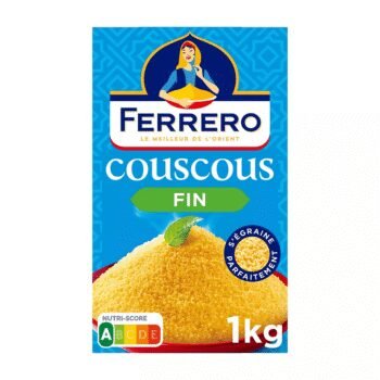 Couscous fin FERRERO COUSCOUS le paquet de 1 kg
