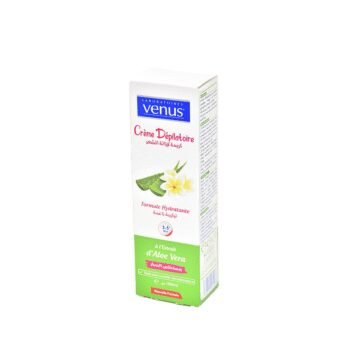 Créme épilatoire Venus à L'aloé Vera 100ML