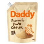 DADDY Cassonade sucre pure canne en poudre 750g