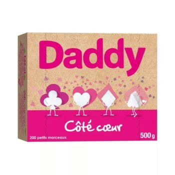 DADDY Petit Sucre en Morceaux 500G