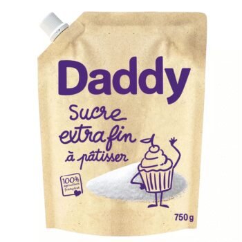 DADDY Sucre blanc extra fin à pâtisser 750gµ