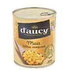 D'aucy maÏs doux extra croquant 4/4 800g