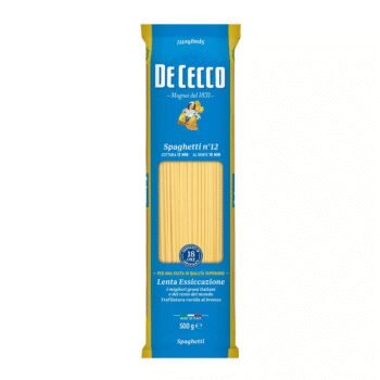 De Cecco spaguetti n°12 sachet 500g