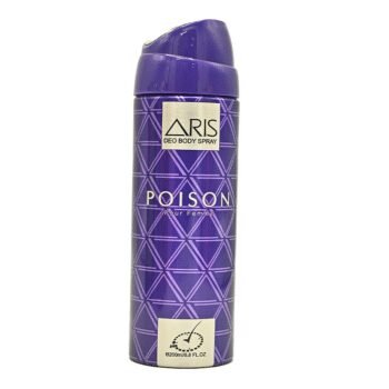 DEODORANT FEMME POISON ARIS 200ML