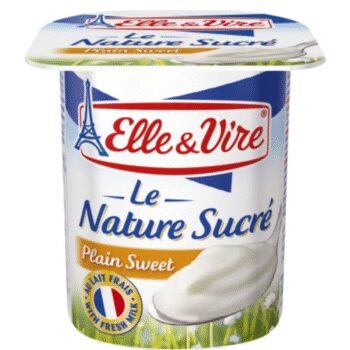 DESSERT LACTE NATURE SUCRE ELLE&VIRE 125G