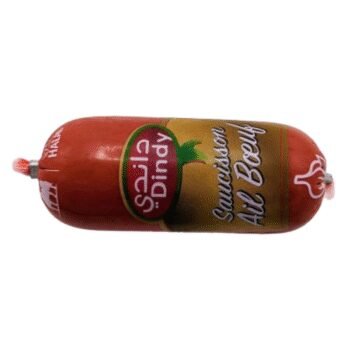 Dindy saucisson boeuf à l'ail 200g