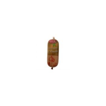 Dindy saucisson poulet à l'ail 200g