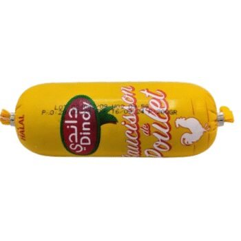 Dindy saucisson poulet nature 200g