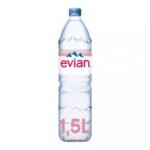 EAU MINERALE EVIAN 1.5L