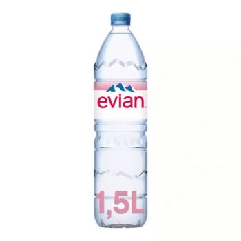 EAU MINERALE EVIAN 1.5L