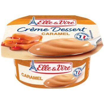 ELLE&VIRE Creme Dessert Caramel