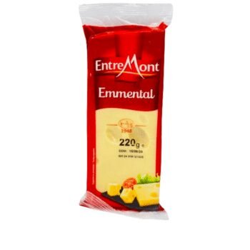 Entremont emmental bloc de 220g