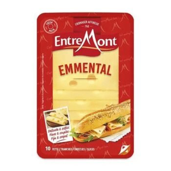 Entremont emmental tranches x 10 150g