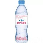 EVIAN Eau minérale plate naturelle bouteille 50cl