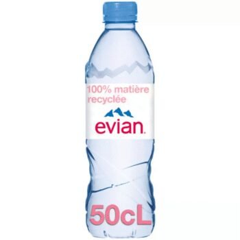 EVIAN Eau minérale plate naturelle bouteille 50cl