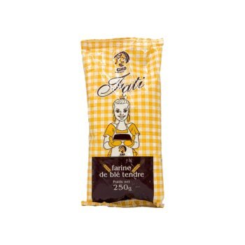 Fati farine de blé tendre sachet 250g