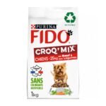 Fido Croquettes Boeuf et aux légumes pour Chien 1KG