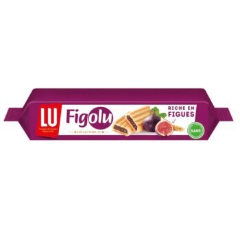 Figolu LU Biscuits aux figues Le paquet de 192 g