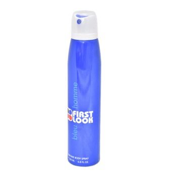 Firstlook Bleu Homme Déodorant Spray - Pour Homme 200 ml